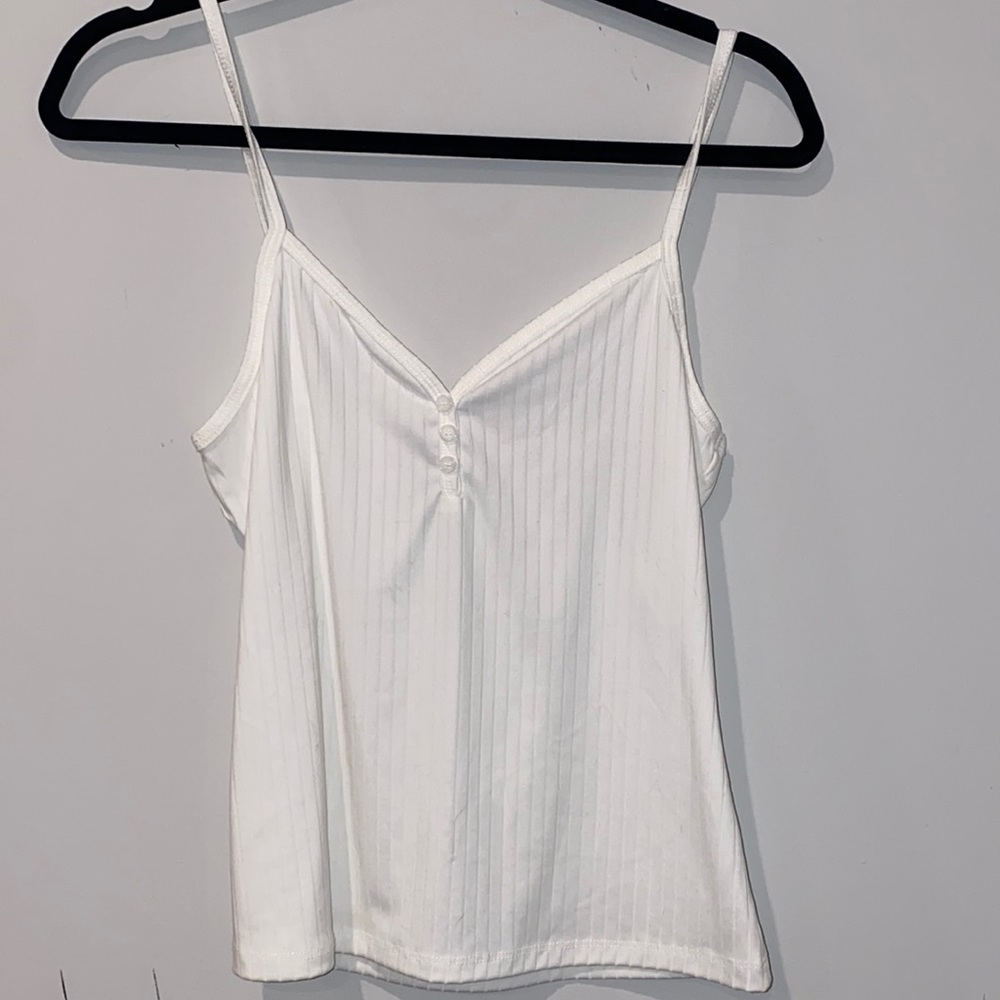 Rue21 white tank top